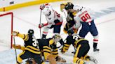 Caps edge Bruins, 2-1, despite Ovechkin being held scoreless