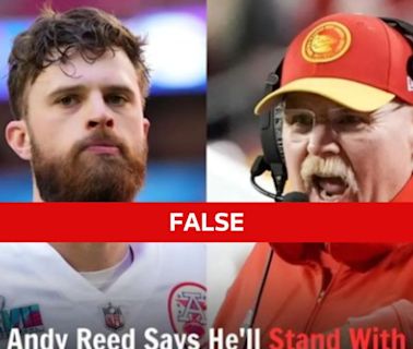 Fact Check: Fabricated Andy Reid quote on Harrison Butker stems from satire