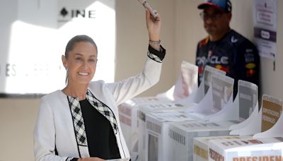 Claudia Sheinbaum gana las elecciones a la Presidencia de México, según resultados oficiales preliminares
