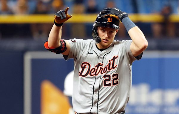 Detroit Tigers bring back center fielder Parker Meadows from Triple-A Toledo