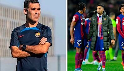 ¿Pelusearon a Rafa Márquez? Barcelona revela quién será su director técnico para la próxima temporada