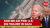 ...Gaza 'Fail': $230 Million U.S. Pier Takes Another Stab Amid Israel's War | Report | International - Times of India Videos