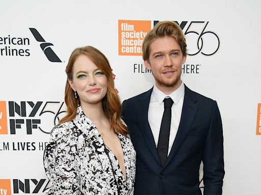 Joe Alwyn feels 'so lucky' to be close to Emma Stone