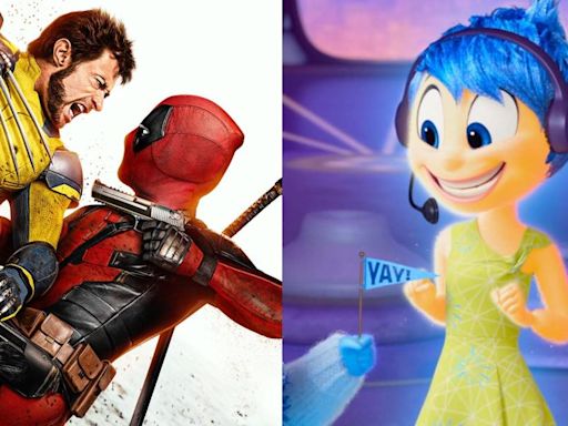 'IntensaMente 2', 'Deadpool Wolverine' y más películas que le dieron a Disney su millonaria taquilla de 2024