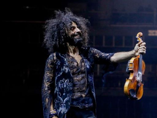 Ara Malikian cuenta por qué acabó en España: "Cuando volví, todo se había quemado menos el violín"