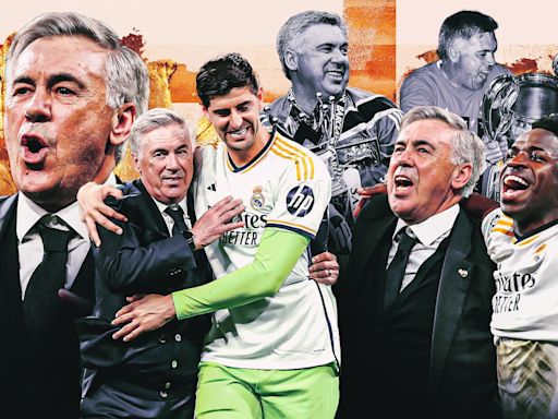 More than just a vibes man - Real Madrid boss Carlo Ancelotti can rightly claim to be the greatest manager of his generation | Goal.com English Oman