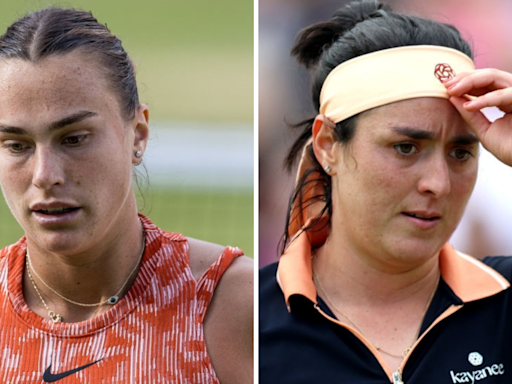 Sabalenka and Jabeur retire at Berlin Open