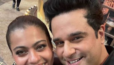 Krushna Abhishek's Fan Moment In ‘Million-Dollar' Selfie With Kajol Is Unmissable - News18