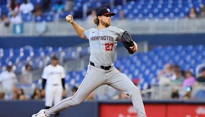 Nationals compete sweep as the Marlins lose seventh game in a row