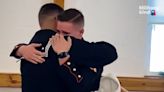 Good News: A Navy seaman moves mountains to be at his brother's wedding