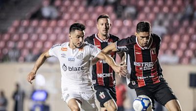 Santos 1 x 2 Botafogo-SP: veja os gols e melhores momentos do jogo pela Série B