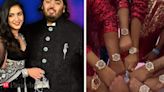 Anant Ambani gifts his groomsmen luxury watches worth Rs 2 cr, video goes viral - The Economic Times