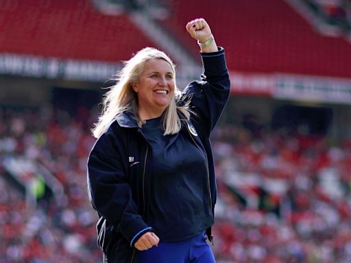 New coach Emma Hayes seeking to restore U.S. women's soccer glory