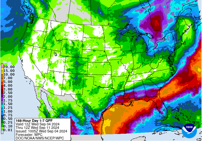 Tired of rain? Some portions of Florida could see up to 12 inches through weekend