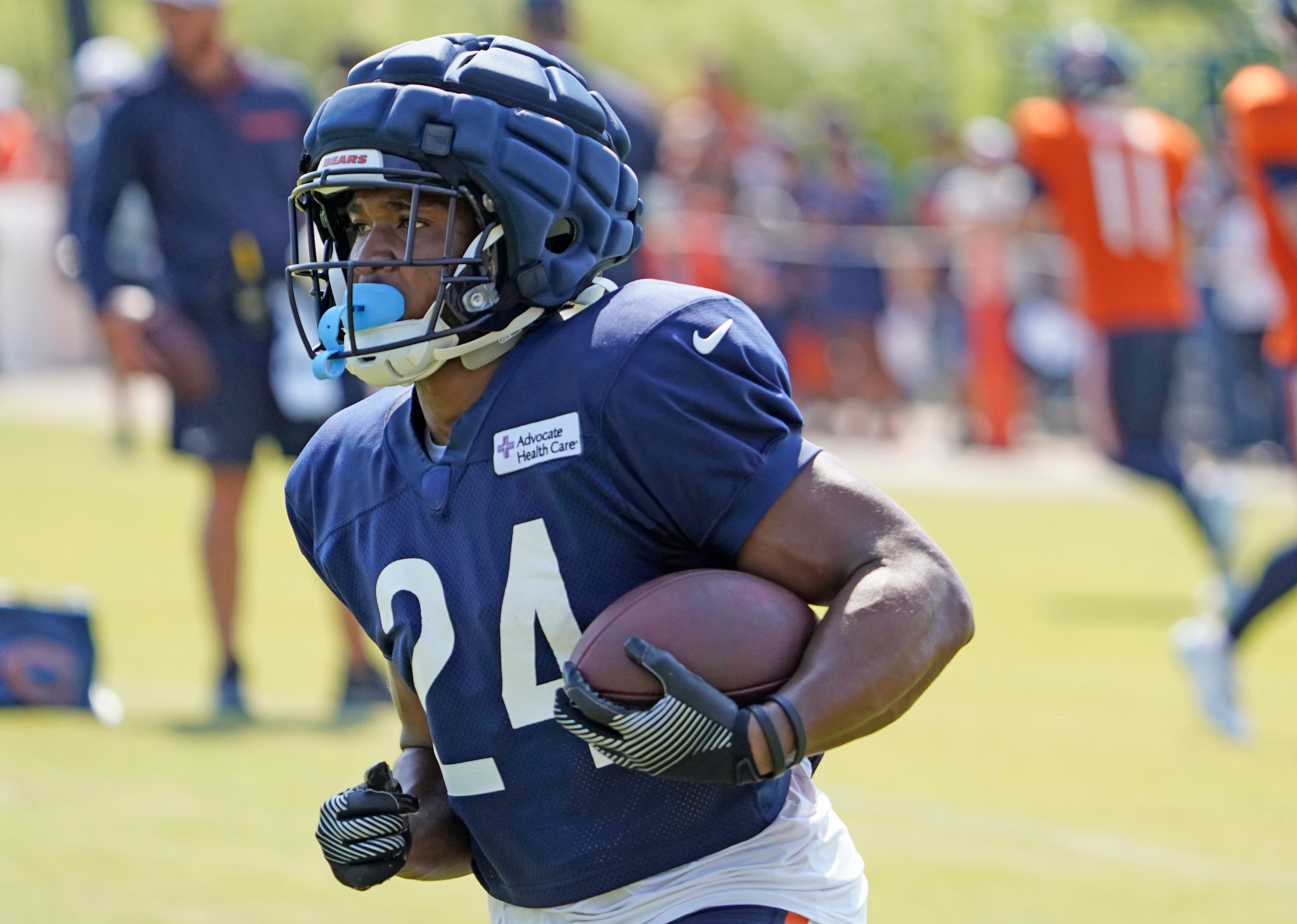 Live updates from Day 9 of Chicago Bears training camp