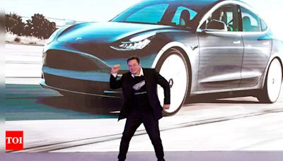 Elon Musk's car collection: Expensive non-Teslas and a vehicle sent to space; here’s the list | - Times of India