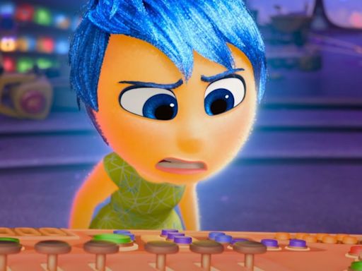 Joy and Sadness Explore Riley's Belief System in New 'Inside Out 2' Images