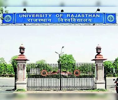 Rajasthan University Admission 2024: Online Process to Begin from June 1 | Jaipur News - Times of India