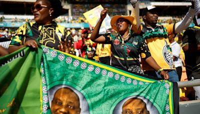 Lots Of Yellow, Little Fever For Disenchanted ANC Supporters