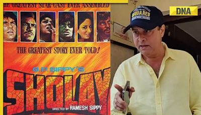 Sachin Pilgaonkar reveals he and Amjad Khan directed most of Amitabh Bachchan, Dharmendra’s Sholay, Ramesh Sippy only...