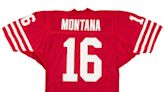 Joe Montana Super Bowl jersey shatters auction record previously held by Tom Brady jersey