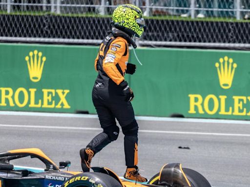 F1 | Lando Norris, eufórico tras ganar en Miami: "¡Lo hicimos, finalmente lo hicimos!"