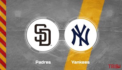 Padres vs. Yankees Predictions & Picks: Odds, Moneyline - May 25