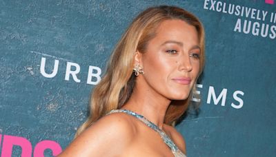 Blake Lively, muy "afectada" por la oleada de críticas con el drama It Ends With Us: "Lo vio fuera de control"