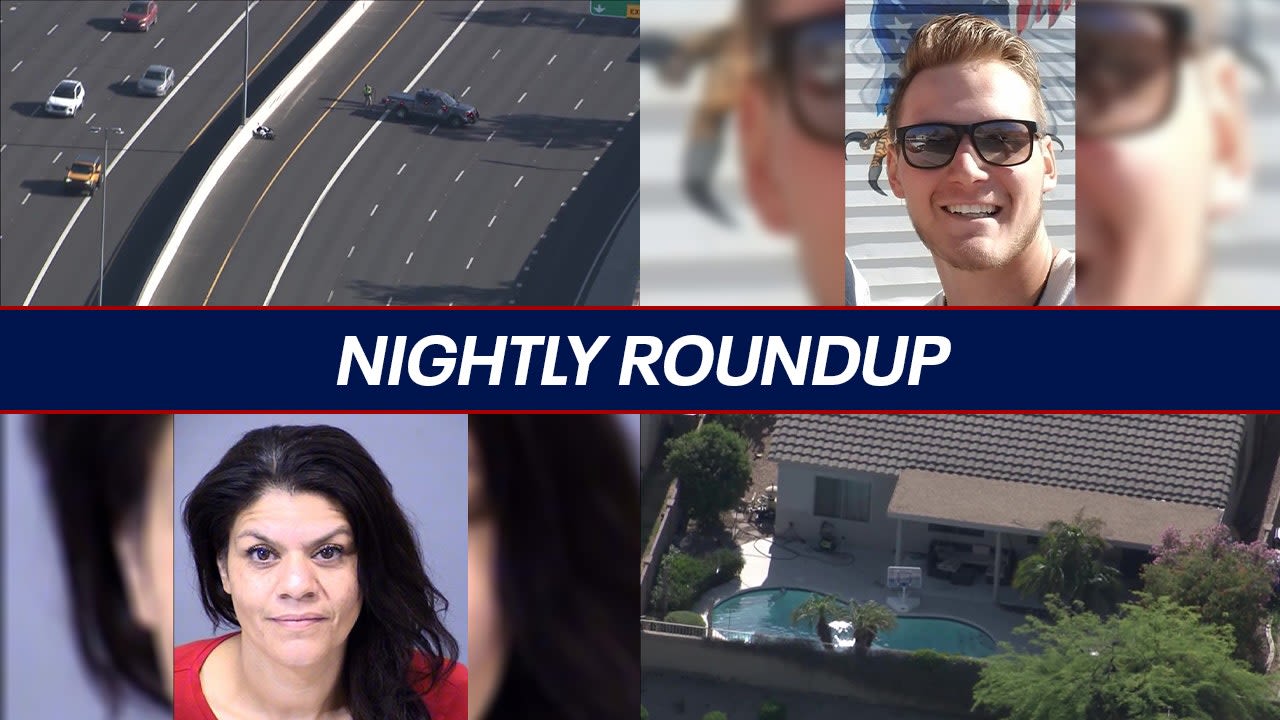 Deadly crash along Loop 101; update in child drownings in Phoenix | Nightly Roundup