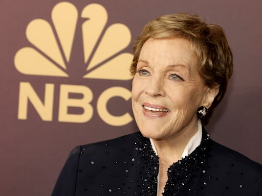 Julie Andrews, 88, looks regal in rare outing with her daughter