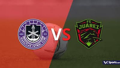 Mazatlán vs. FC Juárez en vivo: cómo verlo, horario y TV