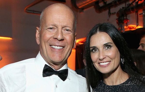 Demi Moore Makes Vow to Bruce Willis as His 'Dementia is Progressing'