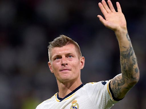 Toni Kroos bids tearful goodbye to Real Madrid after final game at Bernabeu