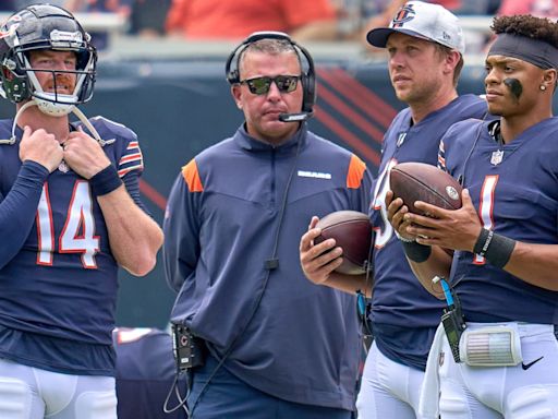 Bears Rumors: QB Room Was 'F--king Toxic as Hell' with Justin Fields, Nick Foles