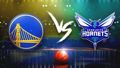 Warriors vs. Hornets prediction, odds, pick, how to watch - 3/29/2024