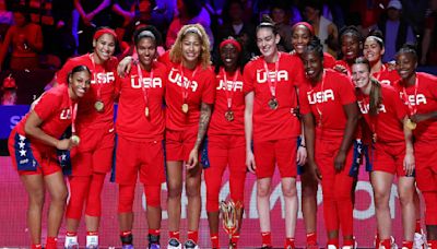 How to watch every Team USA women's basketball game at the 2024 Paris Olympics, including today's