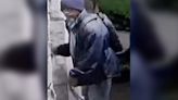 Caught on Camera: Man breaks door in Olney church burglary