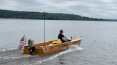 Washington College Takes First Place in Electric Propulsion Race