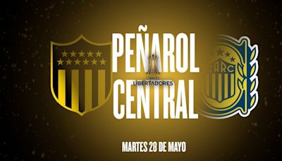Peñarol vs. Rosario Central por la Copa Libertadores: horario y cómo ver por TV