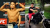Conmoción en la UFC: un exluchador de 33 años murió tras chocar con su moto contra un auto