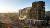 Couple saved from Valencia tower block inferno say they ‘refused to die’