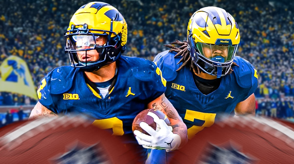 Michigan football's Donovan Edwards reveals heartwarming message from Blake Corum after NCAA 25 cover reveal