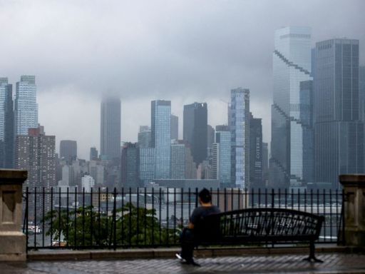 NY Fed warns of big flood risk for properties in its district