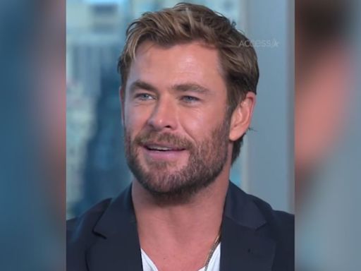 "It'd Have To Be A Hemsworth" Chris Hemsworth Gives Chuckle-Worthy Response To Celeb Petitioning Him For Biopic