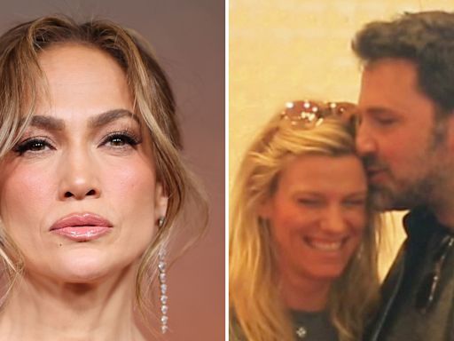 ¿Ben Affleck le está siendo infiel a JLo? La verdad detrás del video de él siendo cariñoso con su ex