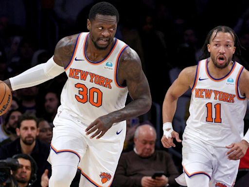 Knicks' Julius Randle set to become extension-eligible, but negotiations won't be easy like Jalen Brunson deal