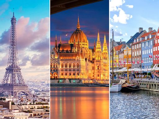 Here is the cheapest time to travel to Europe’s pricey and popular cities