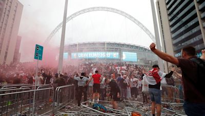 The Final: Attack on Wembley, review: will make you ashamed to be an England fan
