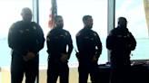 Miami Police officers honored for treating Miami Beach Police officer shot on Venetian Causeway - WSVN 7News | Miami News, Weather, Sports | Fort Lauderdale