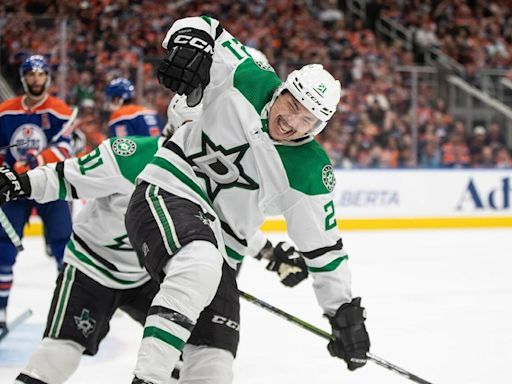 Stars dump Oilers 5-3 to take 2-1 lead in Western Conference final